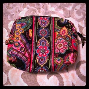 Vera Bradley toiletry travel bag